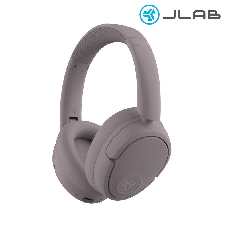 JLab JBuds Lux ANC Wireless Over-Ear Headphones, Custom EQ, Be Aware Mode, Foldable