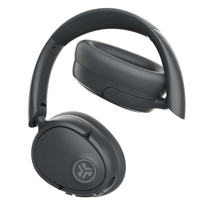 JLab JBuds Lux ANC Wireless Over-Ear Headphones, Custom EQ, Be Aware Mode, Foldable