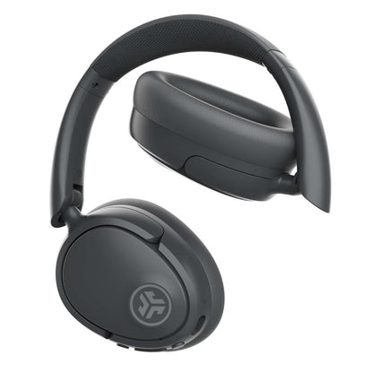 JLab JBuds Lux ANC Wireless Over-Ear Headphones, Custom EQ, Be Aware Mode, Foldable