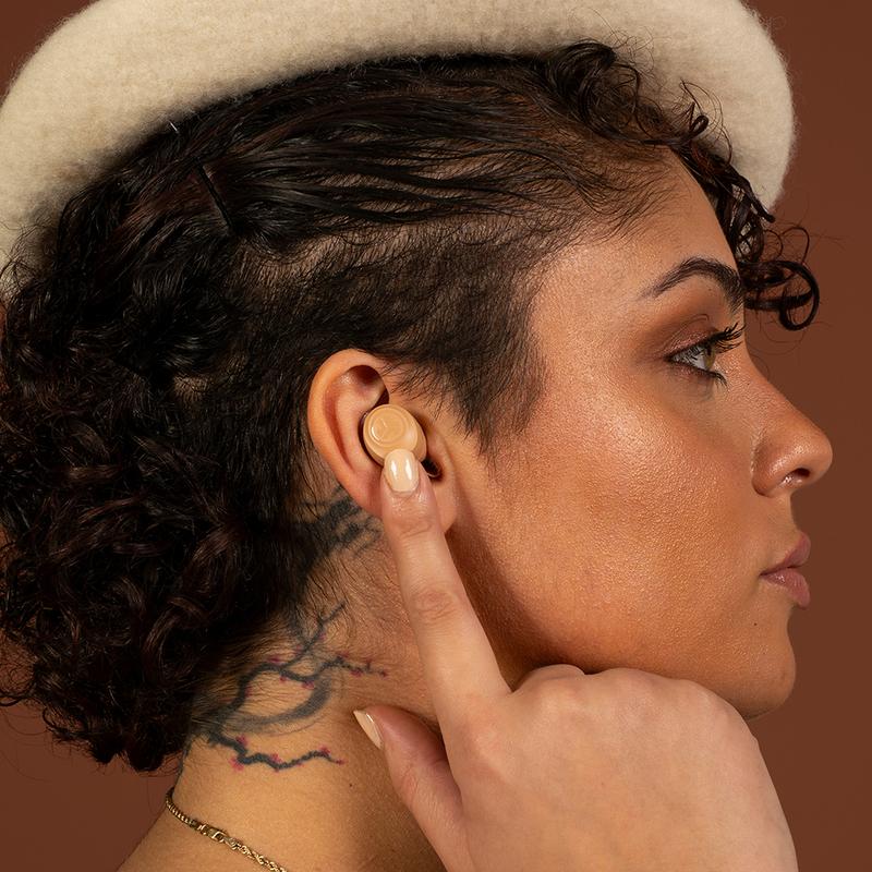 JLab JBuds Lux ANC Wireless Headphones, Custom EQ, Over-Ear, Foldable